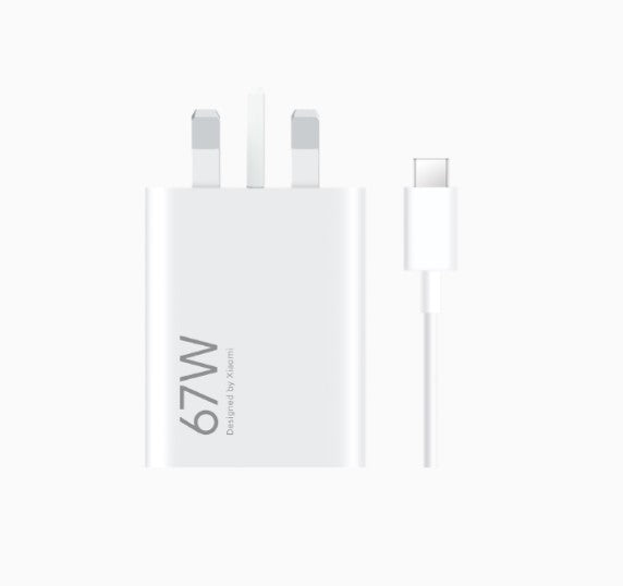 Xiaomi 67W HyperCharge Combo (Type-A)