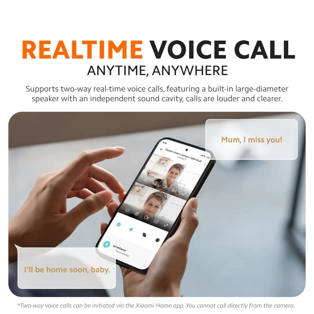 Xiaomi Smart Camera C500 Dual
