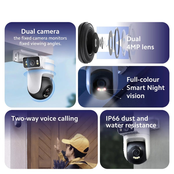 Xiaomi Outdoor Camera CW500 Dual