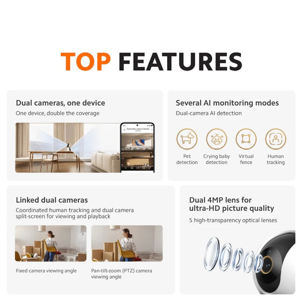 Xiaomi Smart Camera C500 Dual