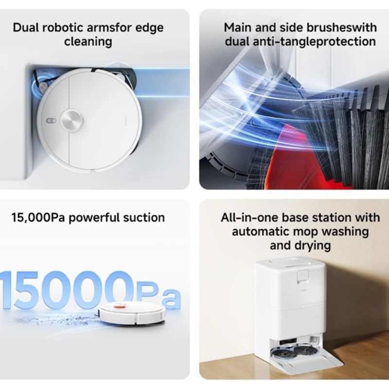 Xiaomi Robot Vacuum H50 Pro