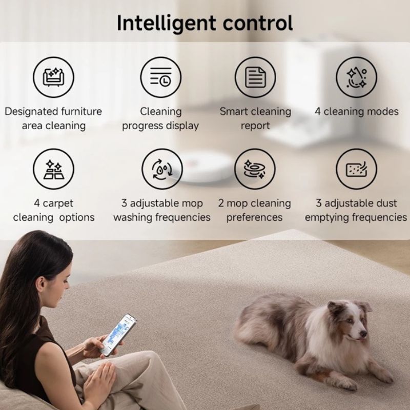 Xiaomi Robot Vacuum H50 Pro