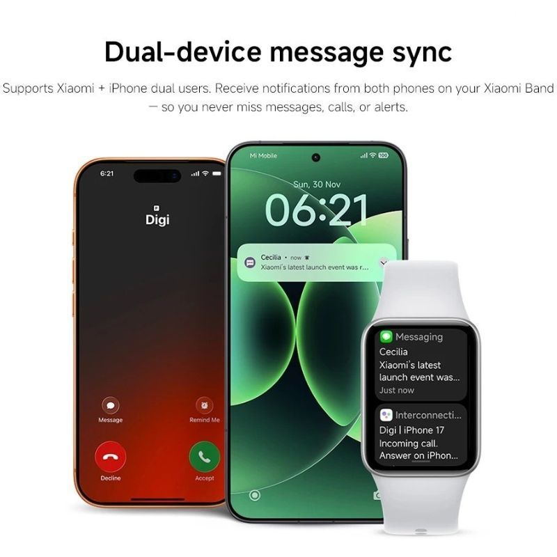 Xiaomi Smart Band 10 Pro