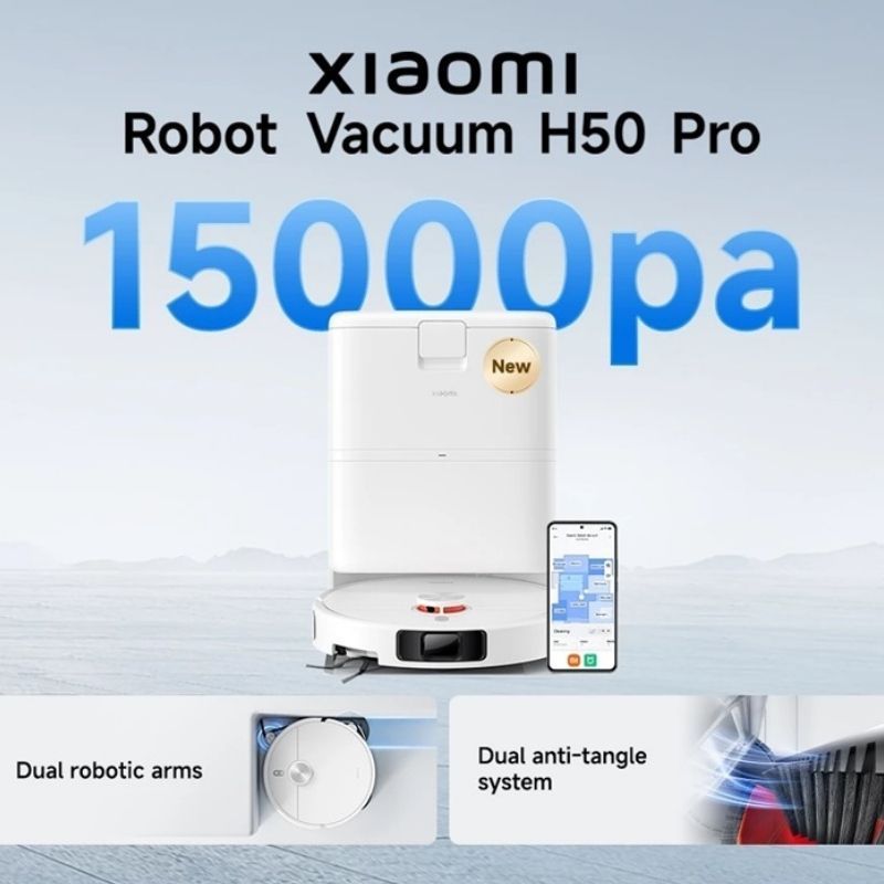 Xiaomi Robot Vacuum H50 Pro