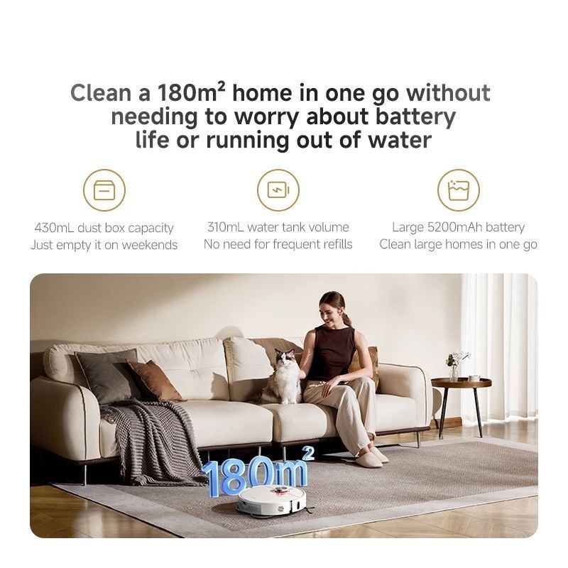 Xiaomi Robot Vacuum S40 Pro