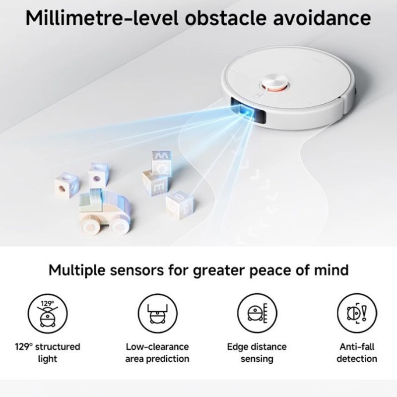 Xiaomi Robot Vacuum H50 Pro