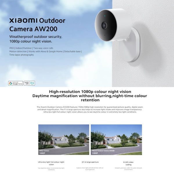 Xiaomi Outdoor Camera AW200