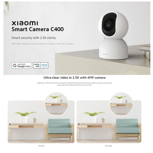 Xiaomi Smart Camera C400