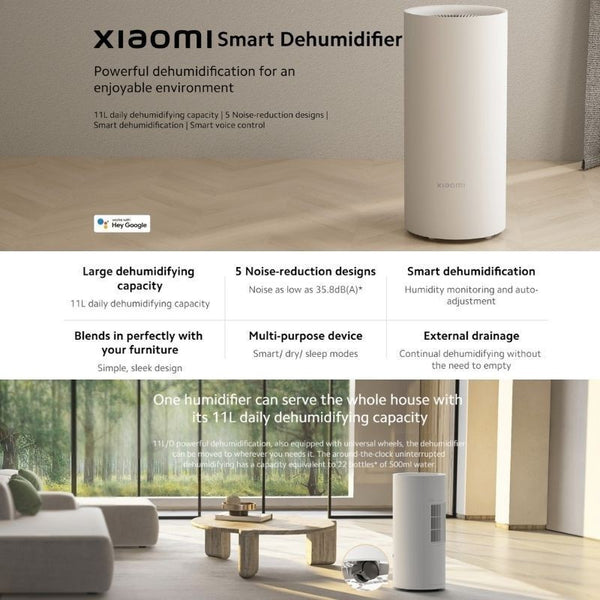 Xiaomi Smart Dehumidifier