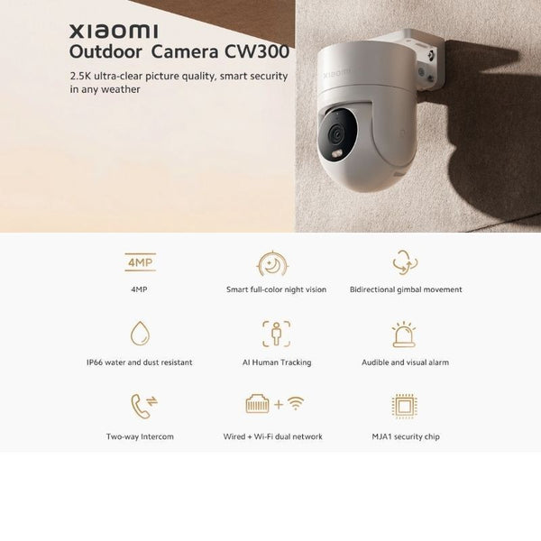Xiaomi Outdoor Camera CW300
