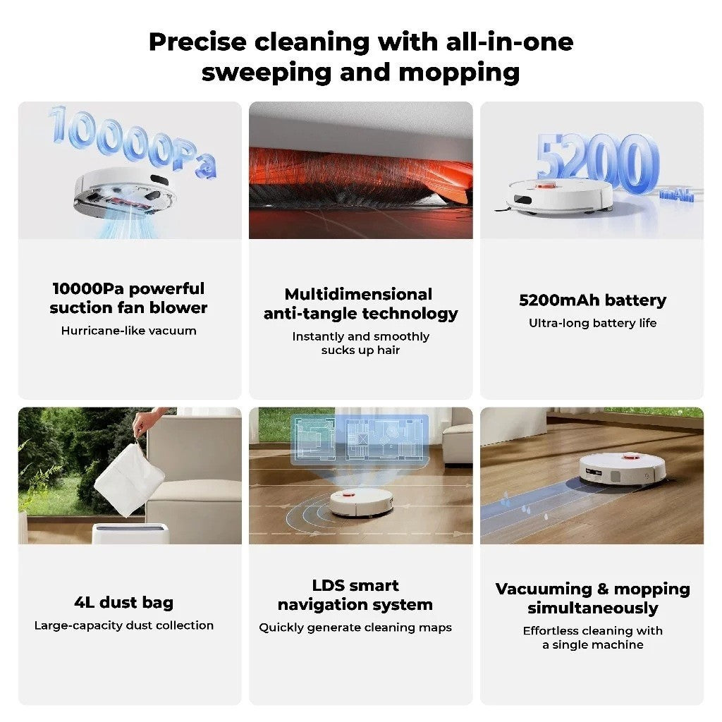 Xiaomi Robot Vacuum H40
