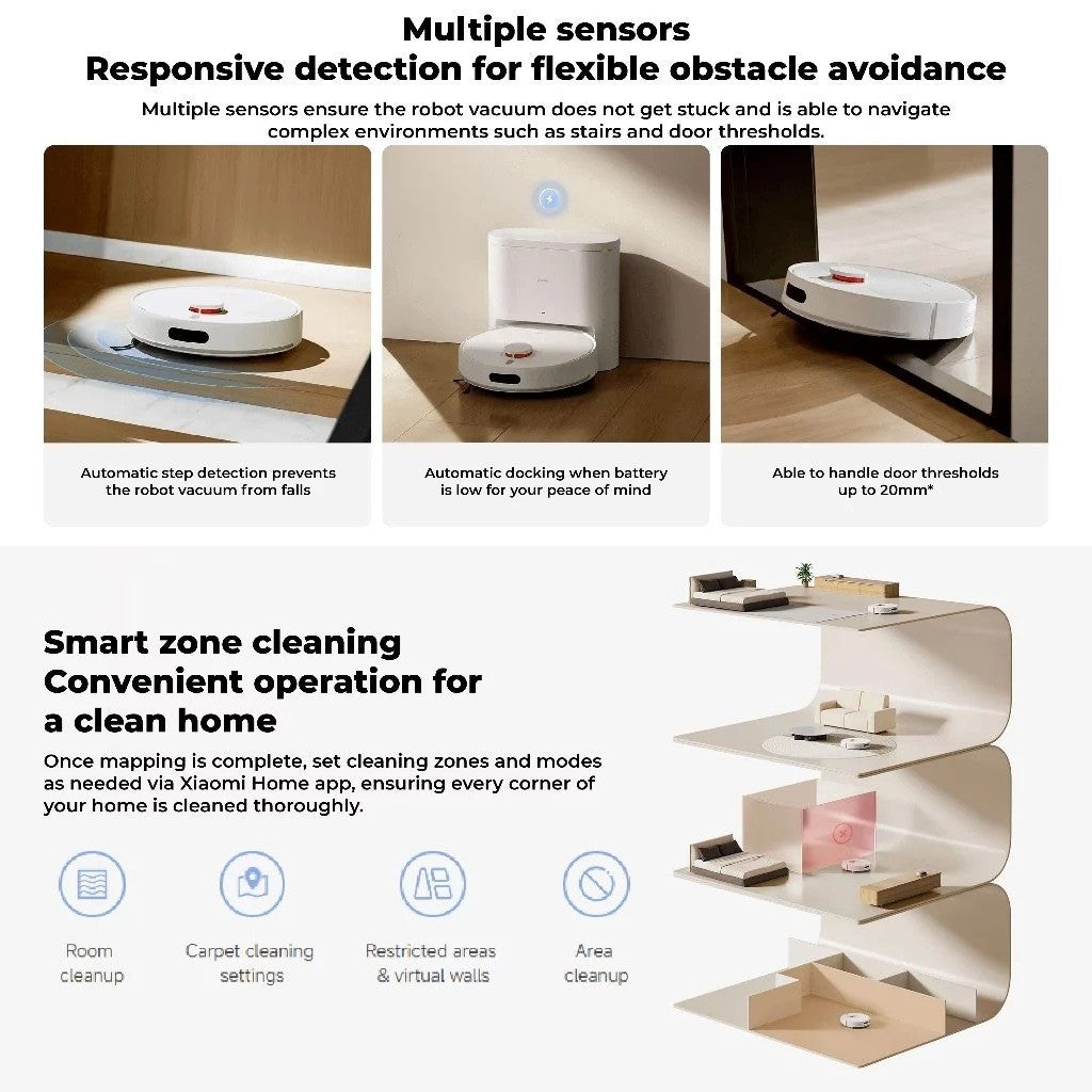 Xiaomi Robot Vacuum H40