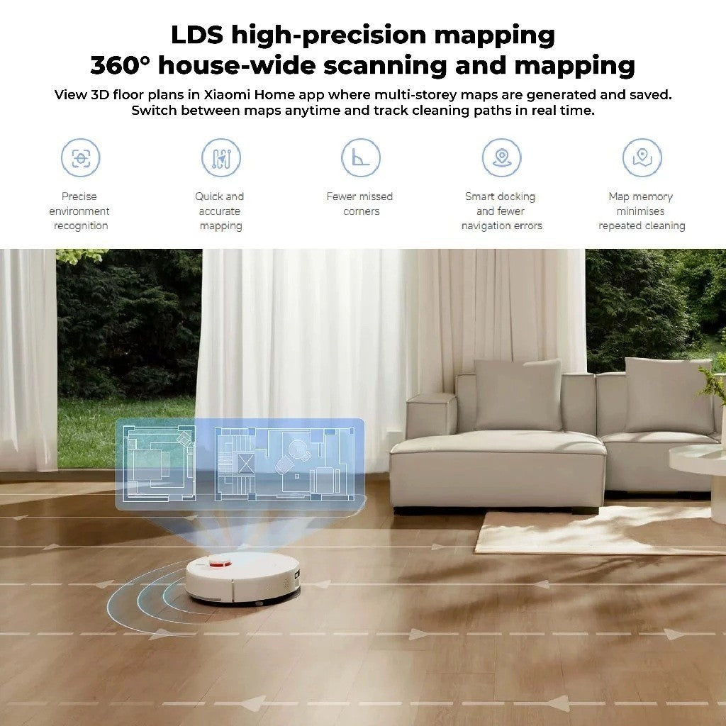Xiaomi Robot Vacuum H40