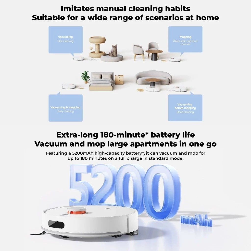 Xiaomi Robot Vacuum H40